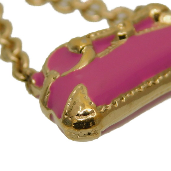 Gucci Bag Motif Strap Charm Keychain Pink - Picture 10 of 12